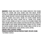 Dave's Killer Bread - Bar Organic Cocoa Brownie Blitz - Case Of 12 - 1.75 Ounces