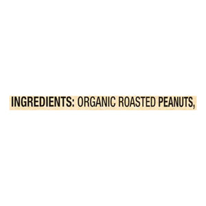 Santa Cruz Organic - Peanut Butter Organic Dark Roast Creamy - Case Of 6-26 Ounces