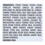 Sensible Portions - Veggie Straw Zesty Ranch - Case Of 12 - 4.25 Ounces