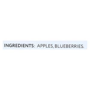 That's It Fruit Bar - Apple And Blueberry - Case Of 12 - 1.2 Oz