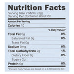 Vermints Breath Mints - All Natural - Peppermint - 1.41 Oz - Case Of 6