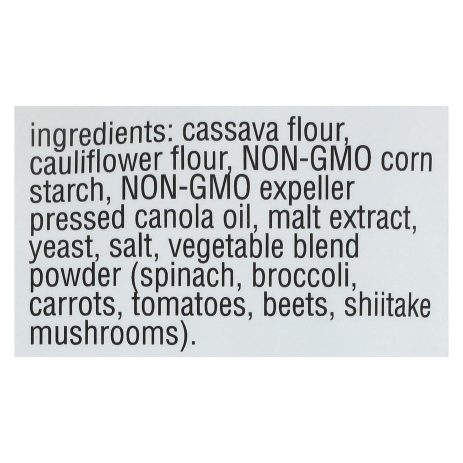 From The Ground Up - Cauliflower Pretzel Sticks - Original - Case Of 12 - 4.5 Oz.