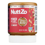 Nuttzo Crunchy Power Fuel  - Case Of 6 - 12 Oz