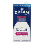 Dream - Rice Enrich Van Nondairy - Cs Of 6-32 Fz