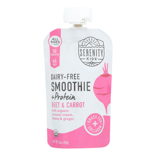 Serenity Kids - Smthi Og2 Beet Carrot Df - Cs Of 6-3.5 Oz