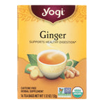 Yogi Tea Organic - Ginger - 16 Tea Bags