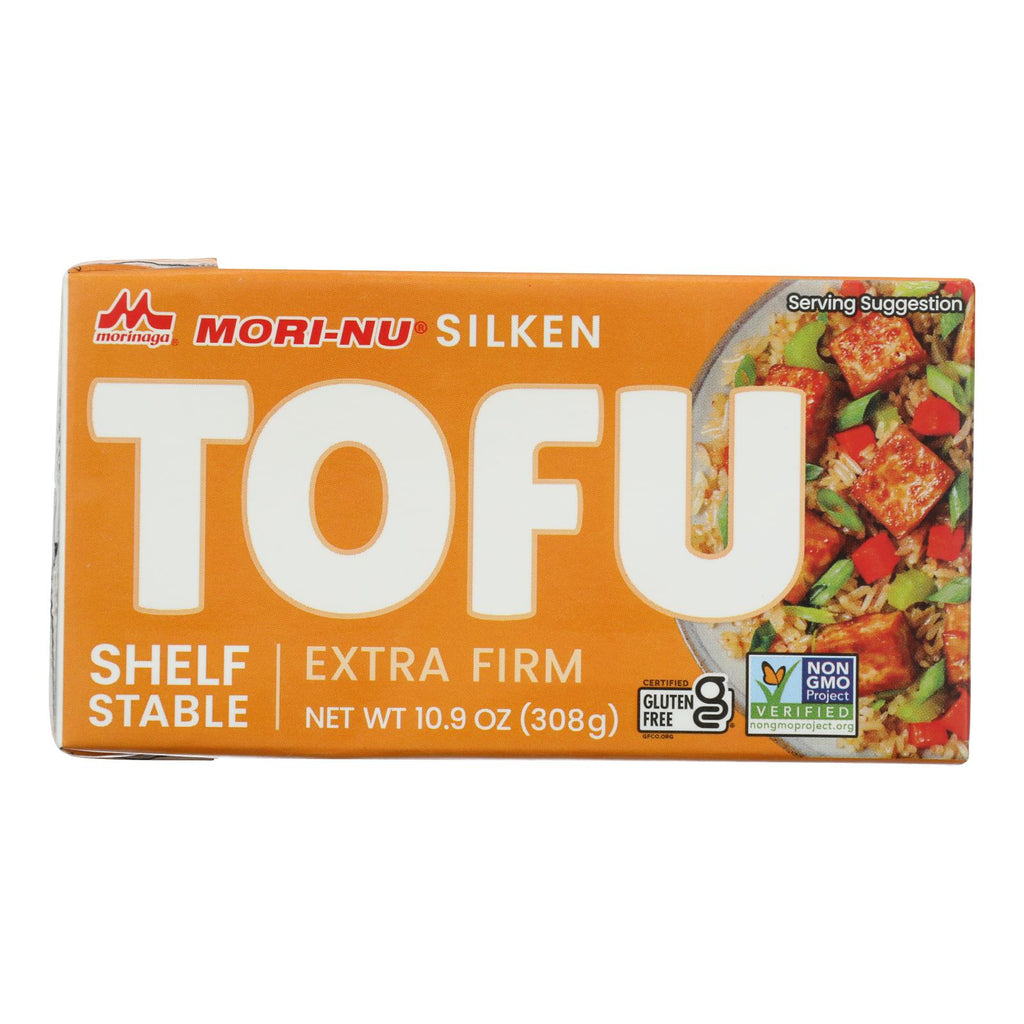 Mori-nu - Tofu Silken Xtra Firm Ss - Cs Of 12-10.9 Oz