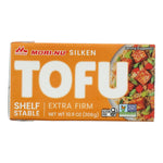 Mori-nu - Tofu Silken Xtra Firm Ss - Cs Of 12-10.9 Oz