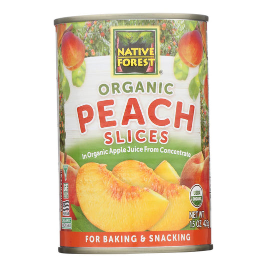 Native Forest - Peaches Og2 Sliced - Cs Of 12-15 Oz