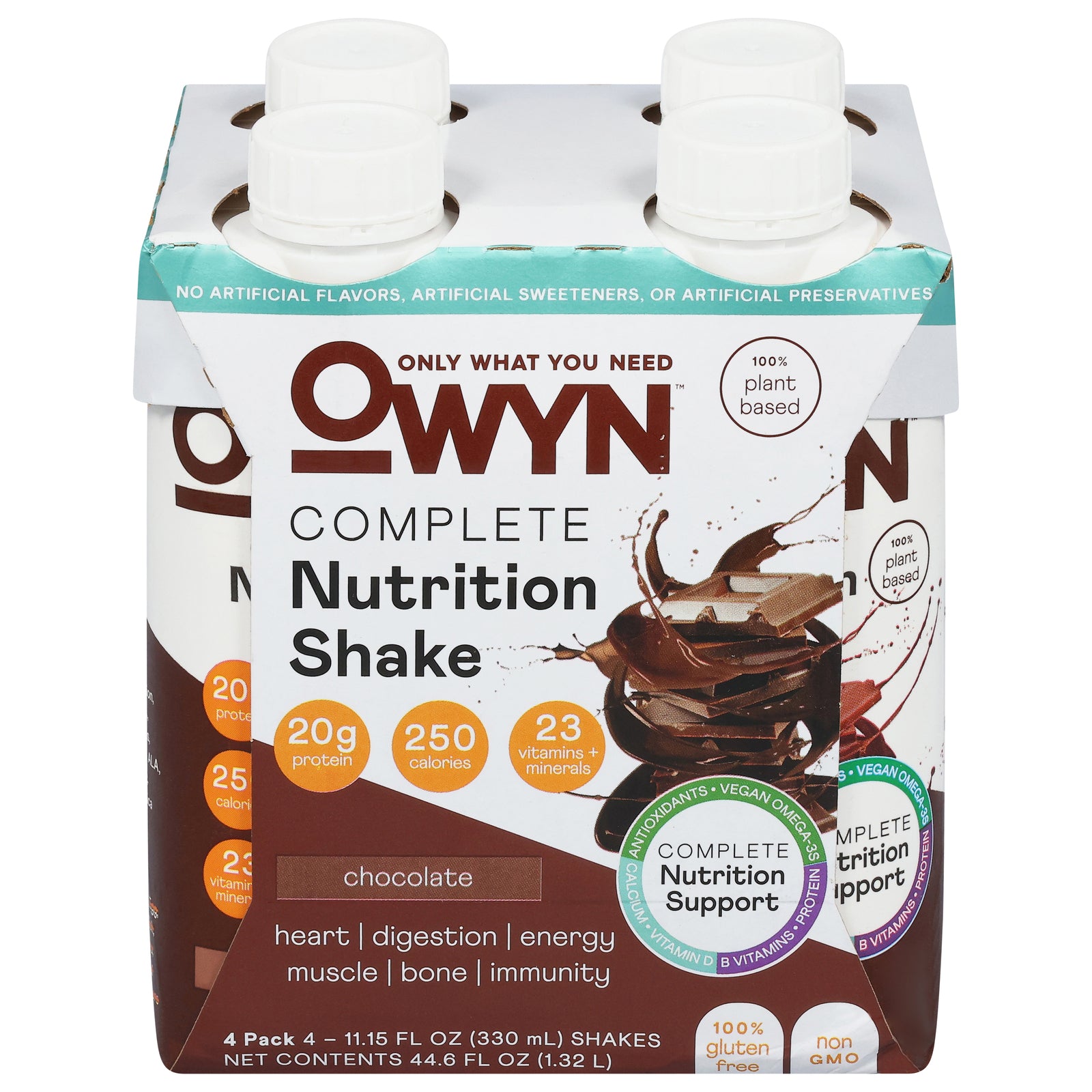Owyn-only What You Need - Meal Rplace Choc Plnt - Cs Of 3-4/11.15