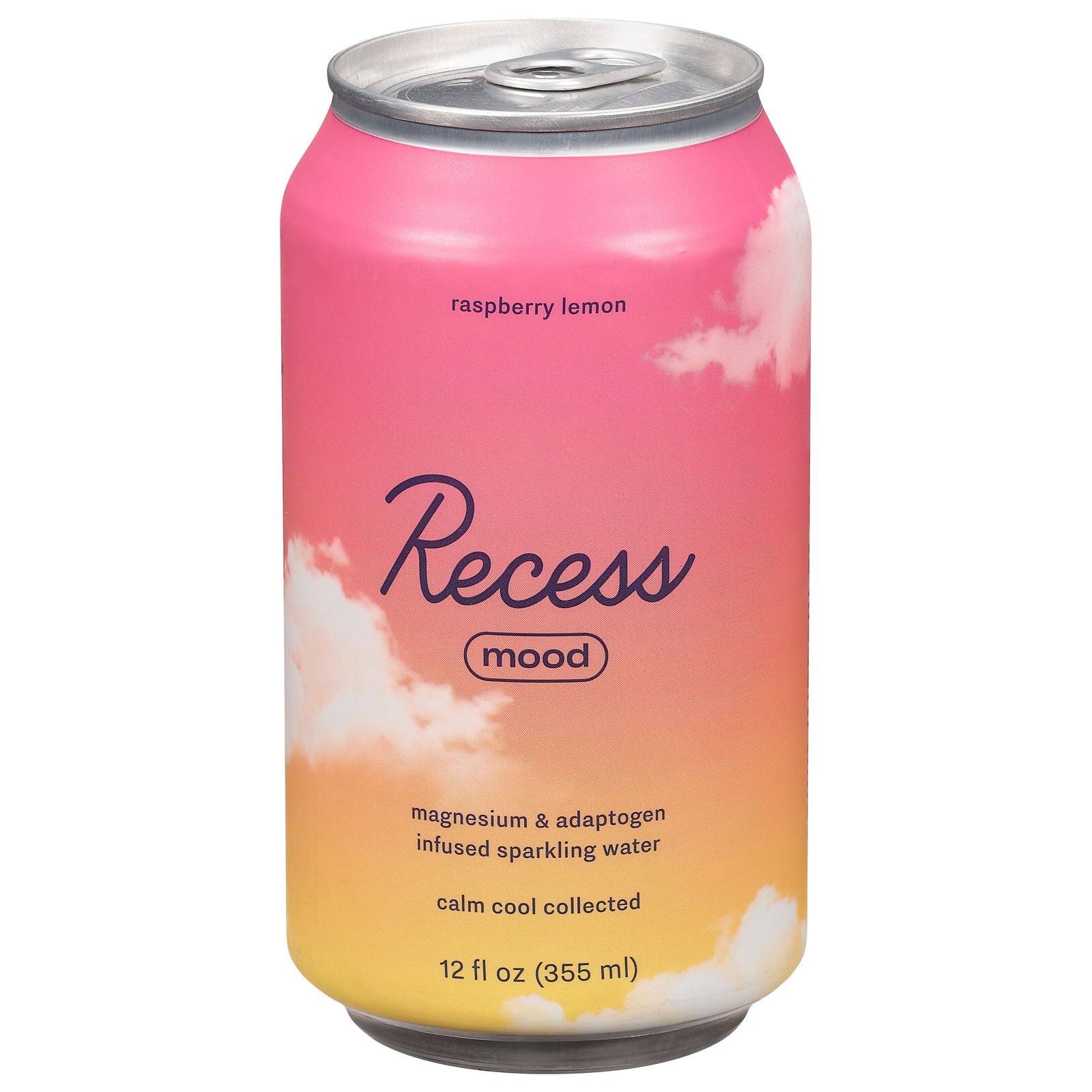 Recess - Sprk Wtr Rspbry Lem Magns - Cs Of 12-12 Fz