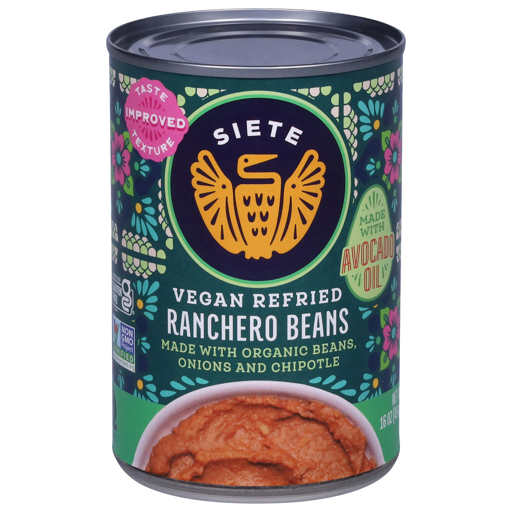 Siete - Beans Og3 Ref Ranchero - Cs Of 12-16 Oz