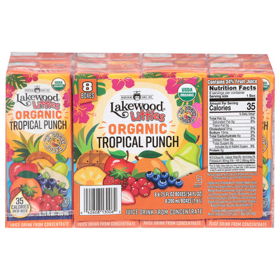 Lakewood - Juice Og2 Trop Pnch Lttle - Cs Of 4-8/6.75 Z