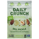Daily Crunch - Almnd Sprtd Dill Pckl Ppt - Cs Of 6-4 Oz