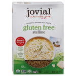 Jovial Organic Brown Rice Stelline Pasta – 12 oz box (Case of 12)