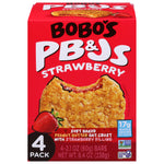 Bobo's Oat Bars - Pb&js Strawberry Jam - Cs Of 6-4/2.1 Oz