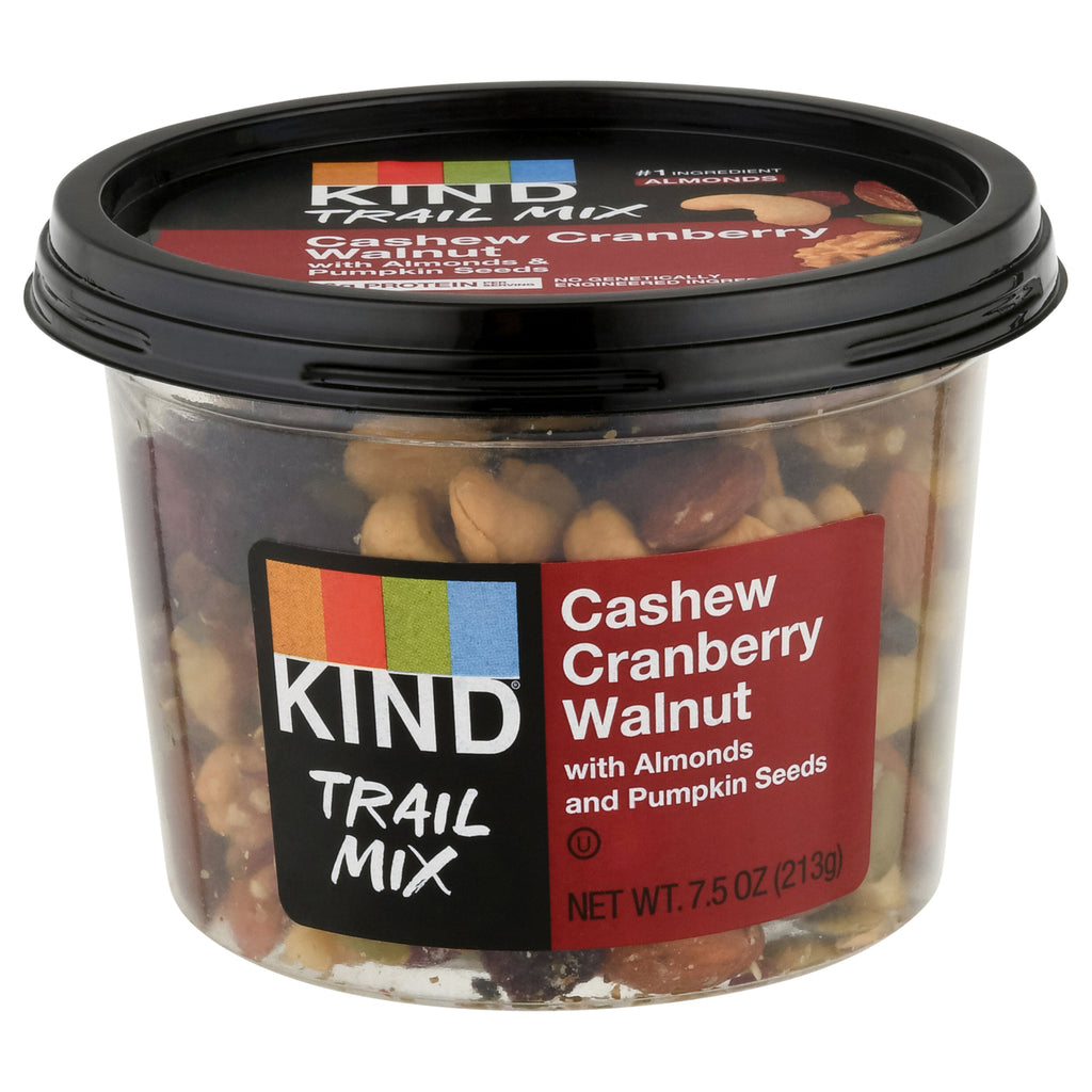 Kind - Tmix Cshw Crnbry Walnut - Cs Of 6-7.5 Oz