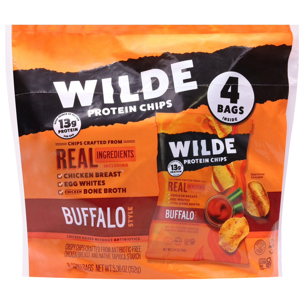 Wilde - Protein Chips Buffalo - Cs Of 8-4/1.34 Z