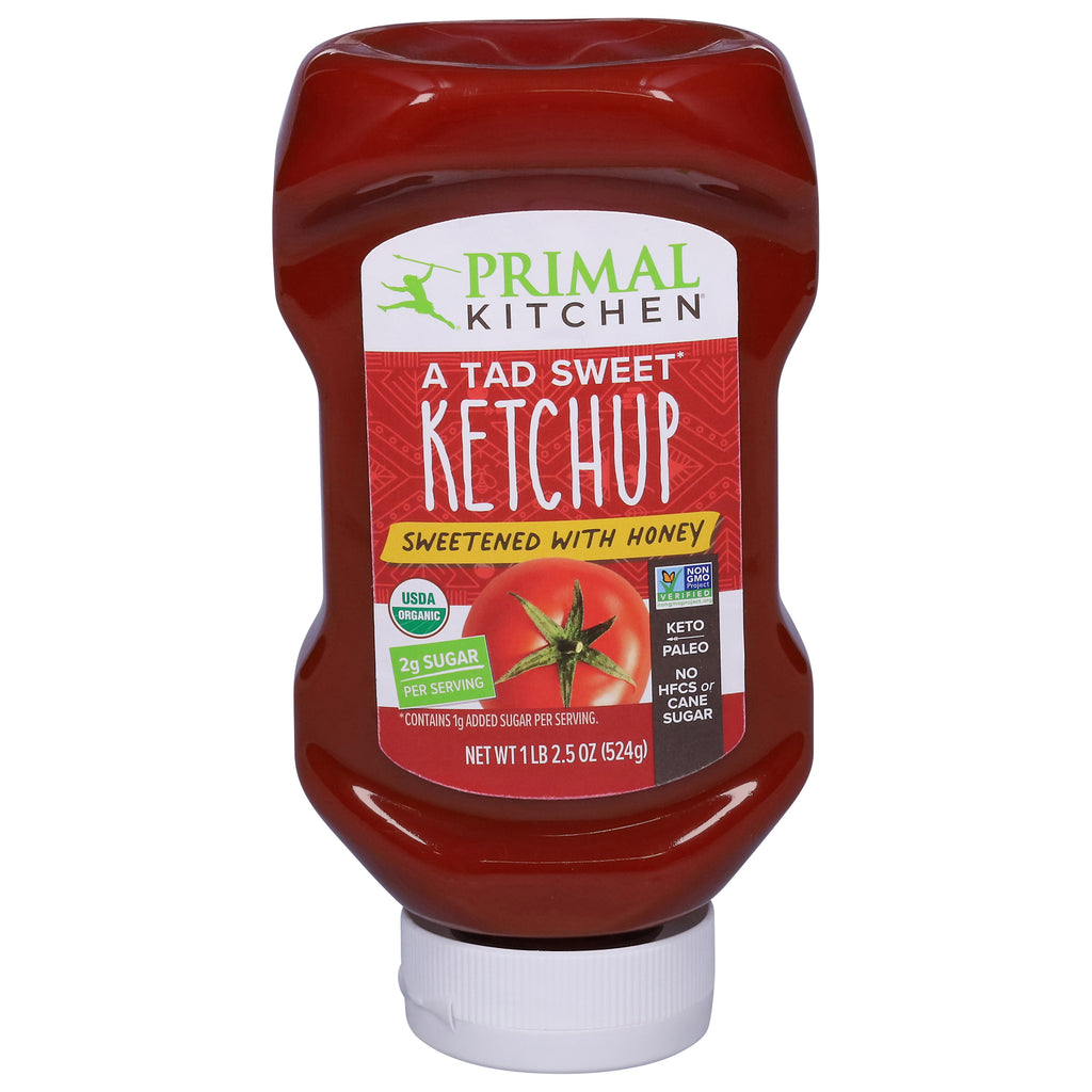 Primal Kitchen - Ketchup Og2 A Tad Sweet - Cs Of 6-18.5 Fz