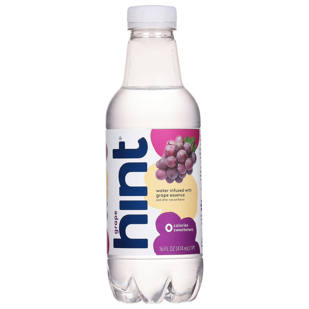 Hint - Water Grape - Cs Of 12-16 Fz