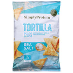 Simply Protein - Tortilla Chips Sea Salt - Cs Of 10-4.58 Oz