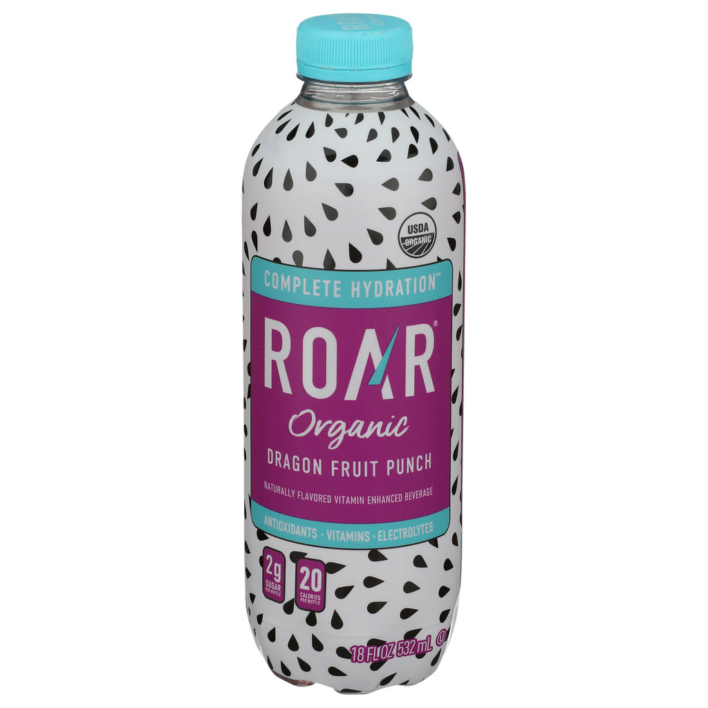 Roar Organic - Water Og2 Drgn Frt Punch - Cs Of 12-18 Fz