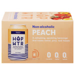 Hop Wtr - Hop Water Spk Peach 6pk - Cs Of 4-6/12 Fz