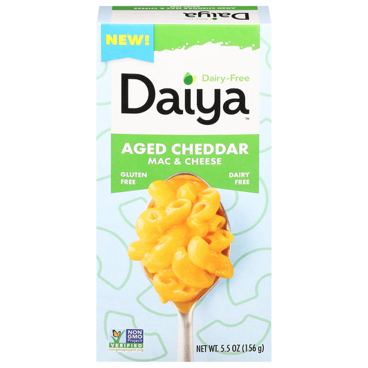 Daiya Foods Inc - Macncheese Aged Ched Pwdr - Cs Of 12-5.5 Oz