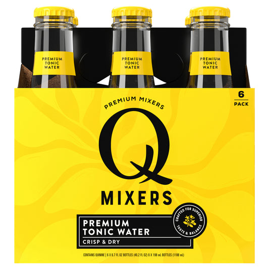 Q Drinks - Tonic Water - Cs Of 4-6/6.7 Fz