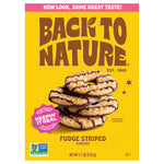 Back To Nature - Cookie Fudge Striped - Cs Of 6-7.7 Oz