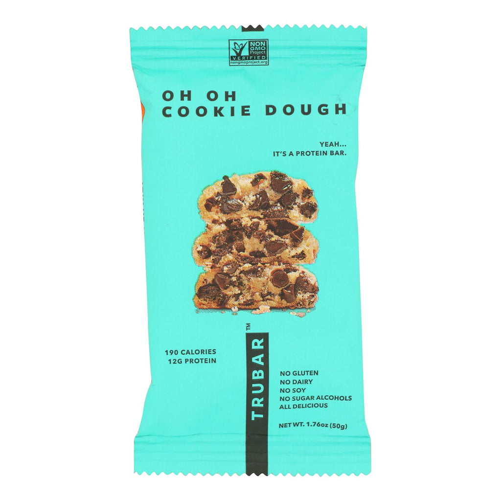Trubar - Bar Cookie Dough - Cs Of 12-1.76 Oz