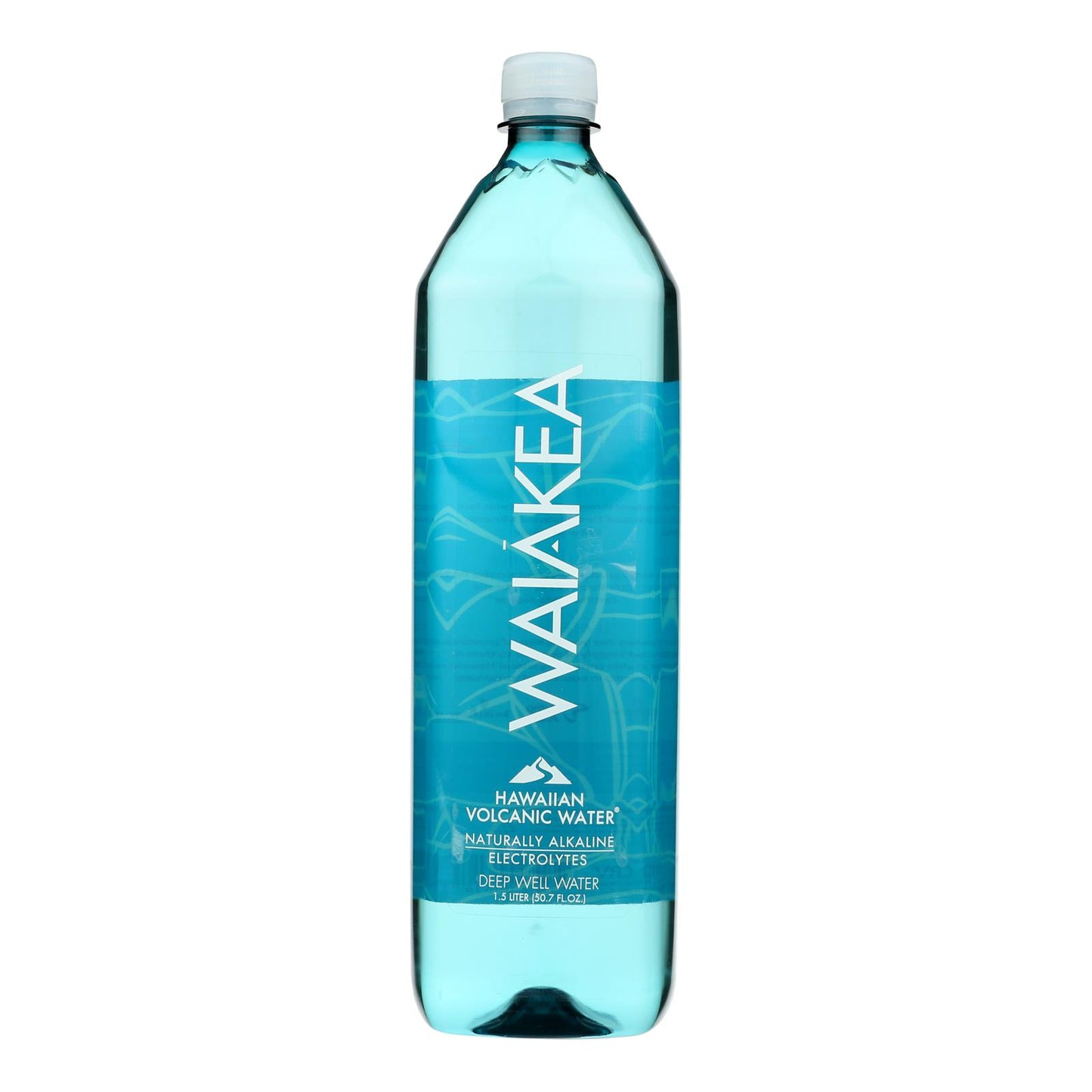 Waiakea - Water Volcanic - Case Of 12 - 1.5 Ltr