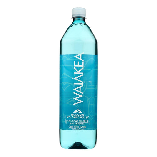 Waiakea - Water Volcanic - Case Of 12 - 1.5 Ltr