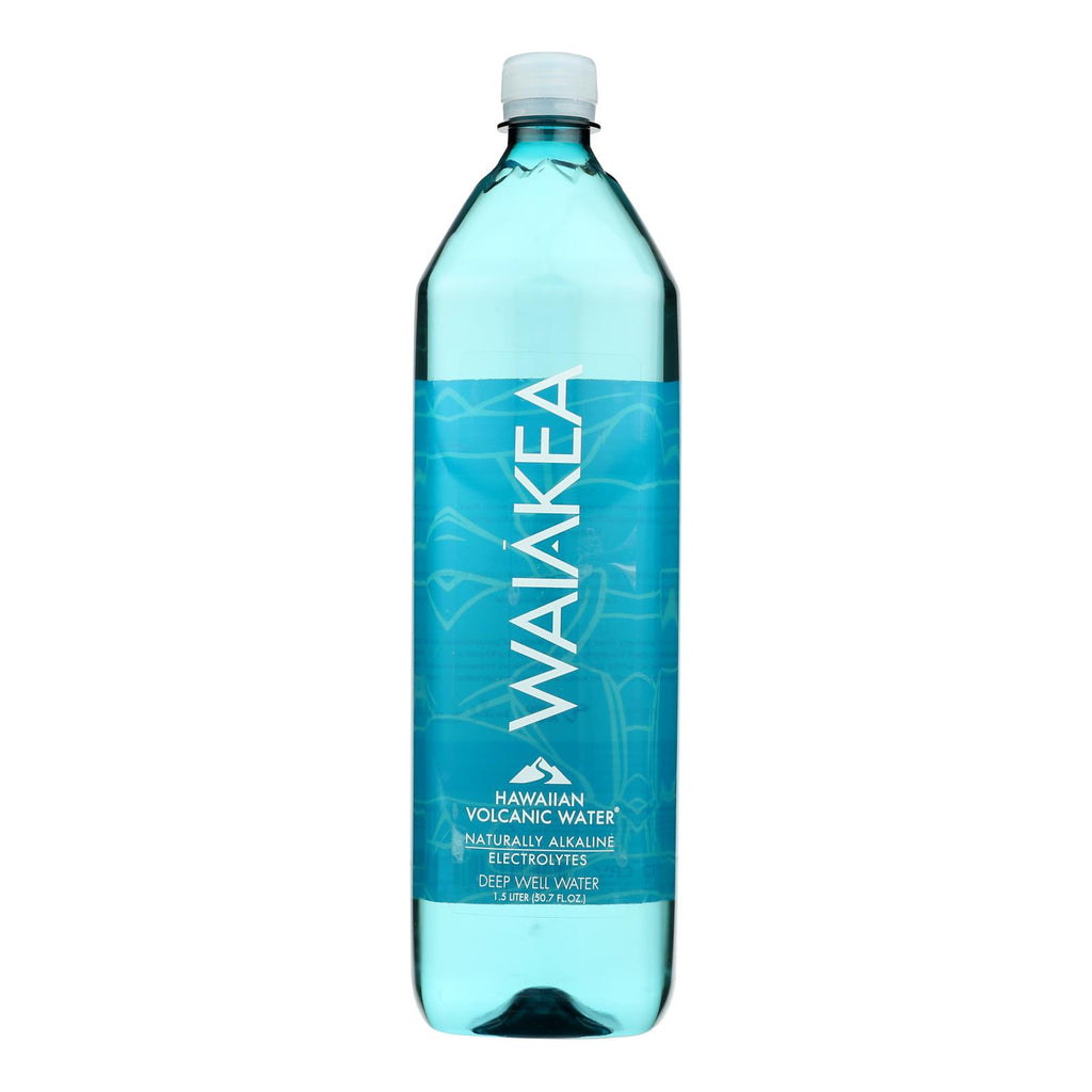 Waiakea - Water Volcanic - Case Of 12 - 1.5 Ltr