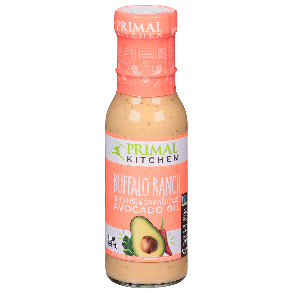 Primal Kitchen - Buff Ranch Avo Oil - Cs Of 6-8 Oz