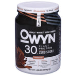 Owyn-only What You Need - Protein Pwdr Elite Choc - Cs Of 3-1.32 Lb