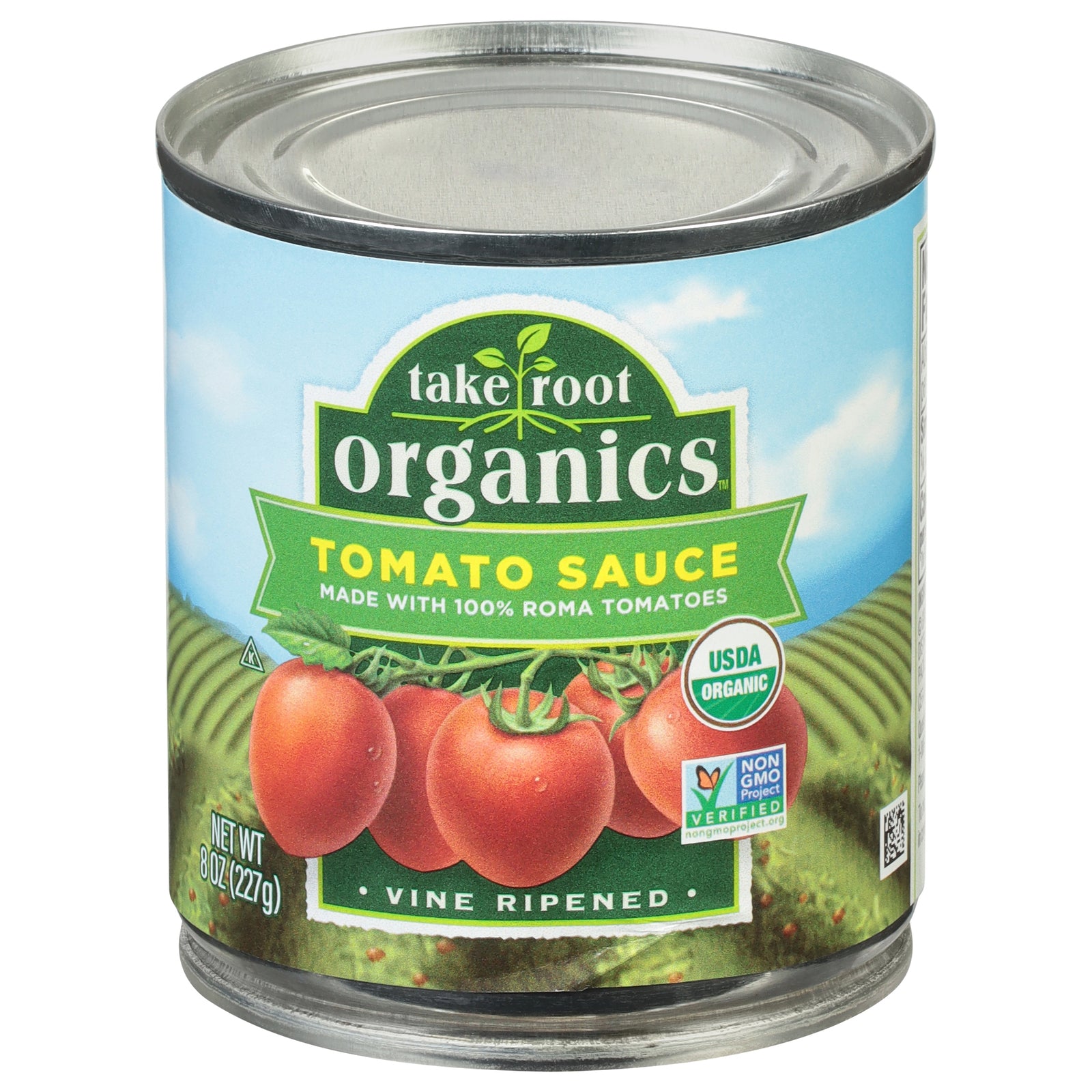 Take Root Organics - Tomato Sauce Og2 - Cs Of 24-8 Oz