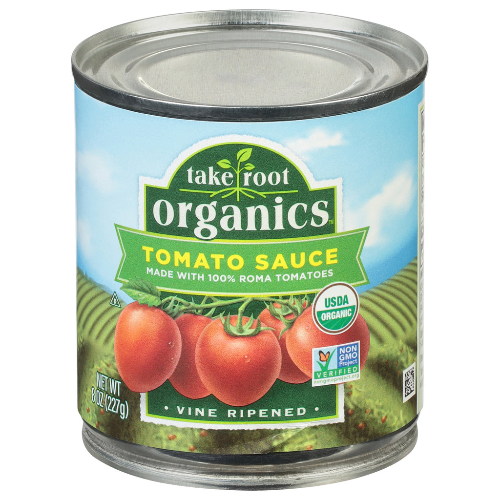Take Root Organics - Tomato Sauce Og2 - Cs Of 24-8 Oz