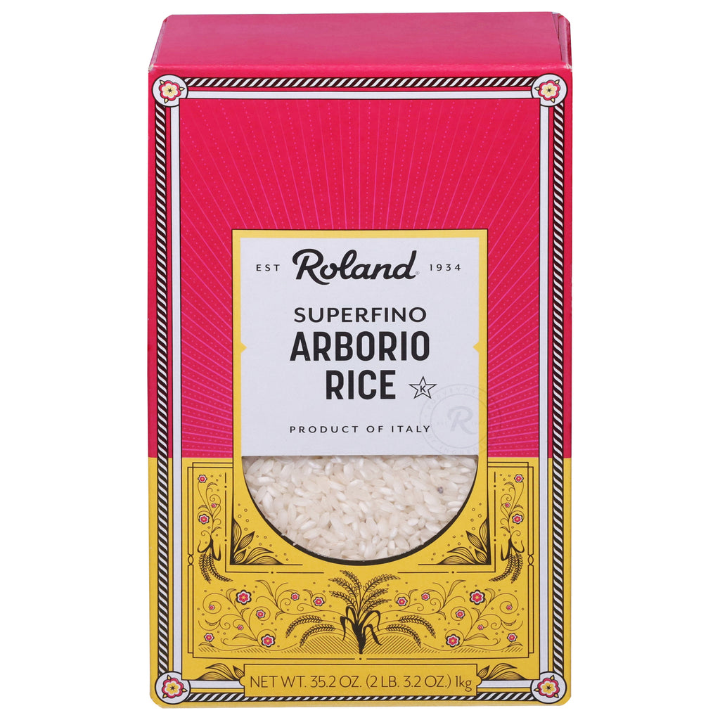 Roland Products - Rice Superfino Arborio - Cs Of 10-35.2 Oz
