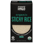 Ocean's Halo - Rice Og2 Sticky Short Grn - Cs Of 5-32 Oz