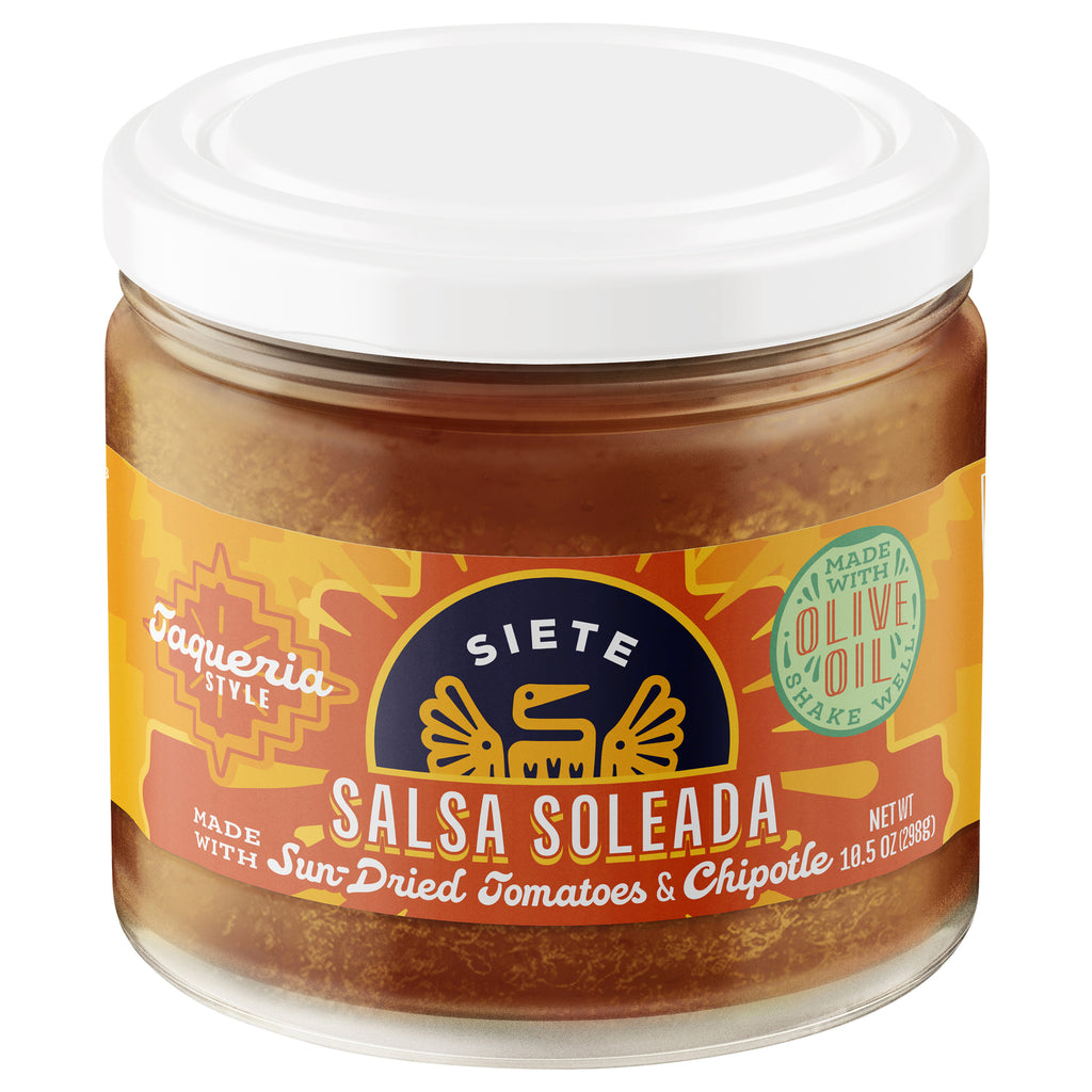 Siete - Salsa Soledad Chipotle - Cs Of 6-10.5 Oz