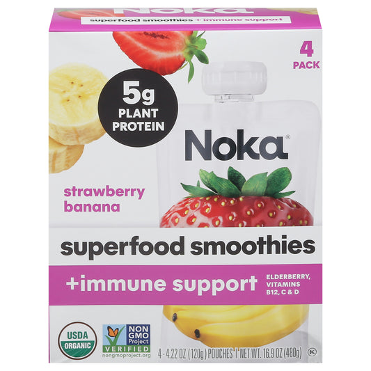 Noka - Sprfd Smthe Og2 Strw Ban - Cs Of 6-4 Pack