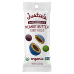 Justin's Dark Chocolate Organic Peanut Butter Pieces 1.5 oz – Pack of 12