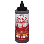 Four Sixes - Bbq Sce Spicy Strghtsixes - Cs Of 6-14 Fz