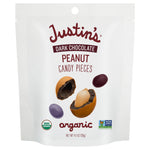 Justin’s Dark Chocolate Organic Peanut Butter Pieces 4.5 oz Bag – Pack of 6