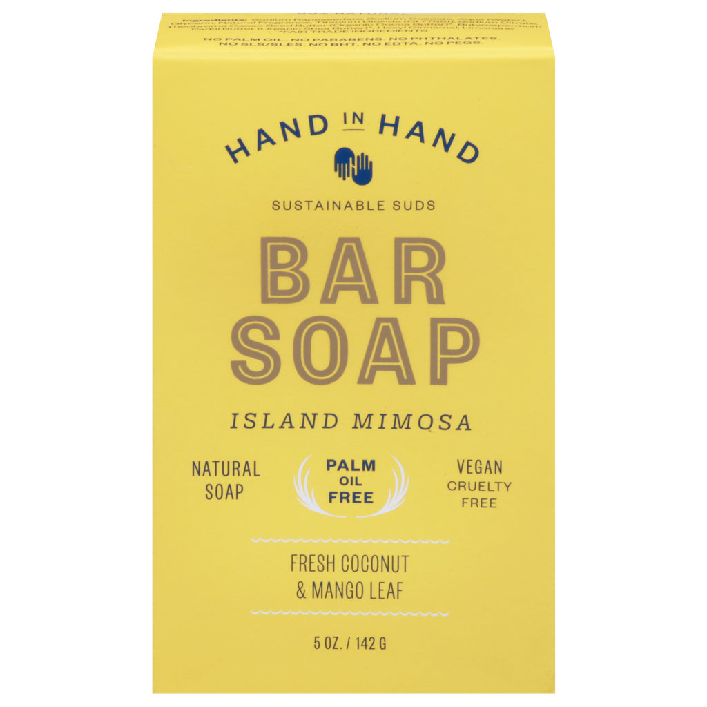 Hand In Hand - Bar Soap Island Mimosa - Ea Of 1-5 Oz