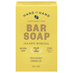 Hand In Hand - Bar Soap Island Mimosa - Ea Of 1-5 Oz