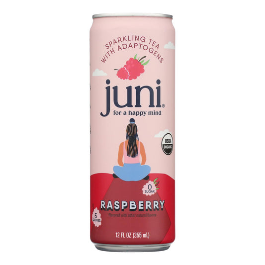 Juni - Sparklng Tea Og2 Raspbrry - Cs Of 12-12 Fz