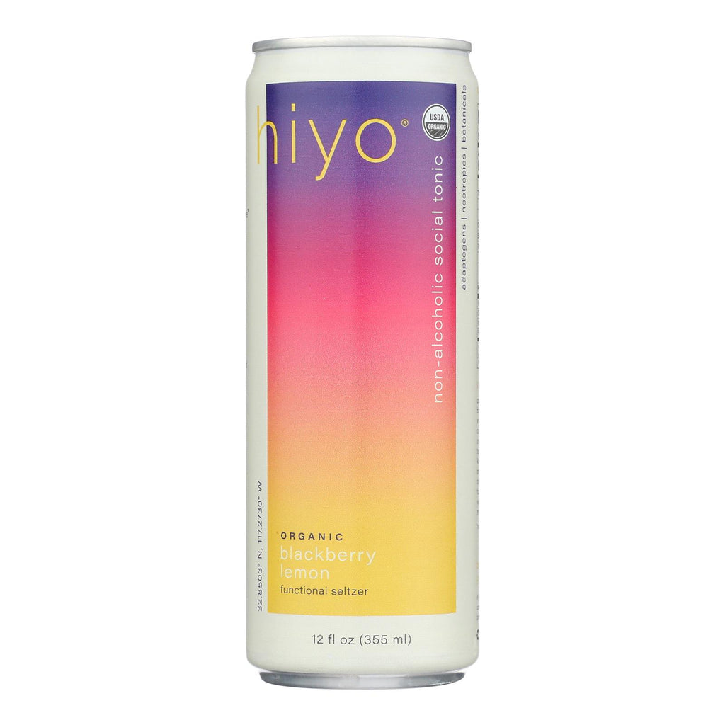 Hiyo - Seltzer Og2 Blackbrry Lem - Cs Of 12-12 Fz