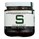 Don Chilio - Chile Crisp Serrano - Case Of 6 - 5 Oz